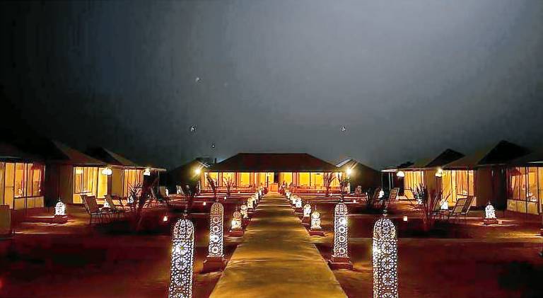 Kabana Sahara Luxury Camp in Rissani