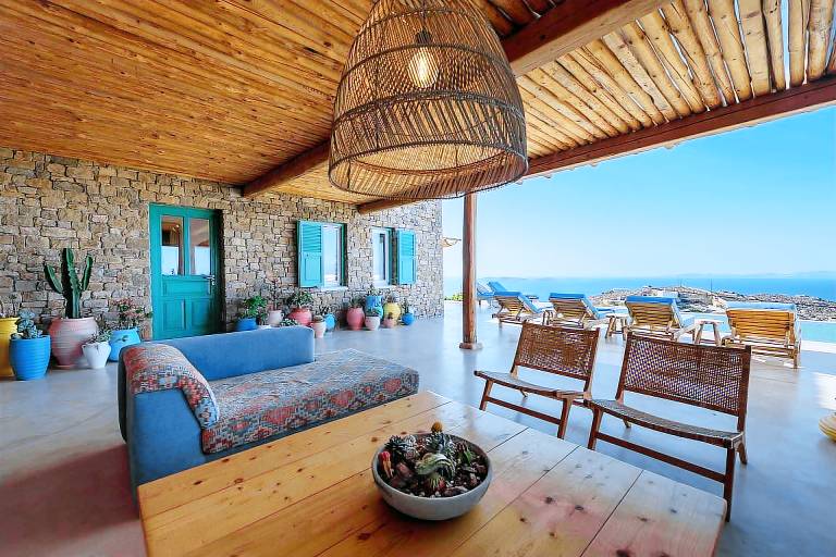 Ferienhaus in Faros Armenistis, Mykonos, Griechenland