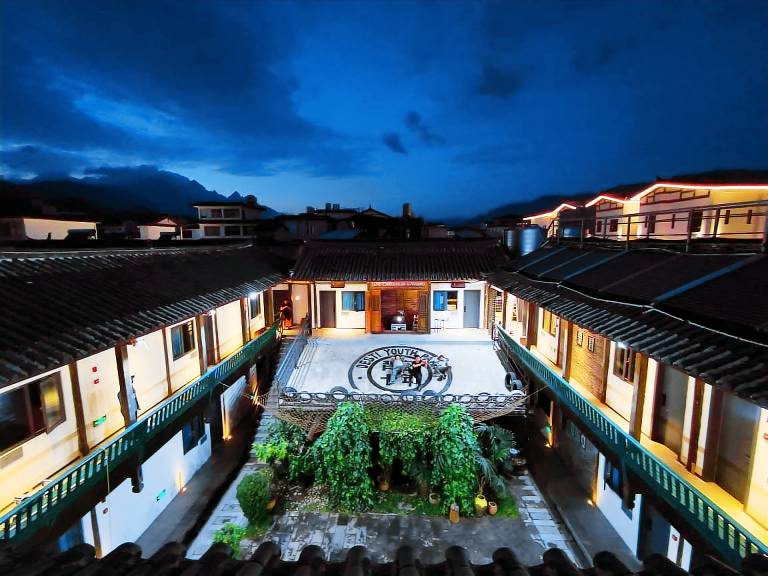 Lijiang Desti Youth Park Hostel in Lijiang