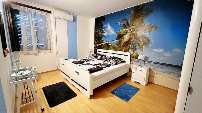 Two bedroom apartment with terrace and sea view Mali Lošinj, Lošinj (A-19959-a) — photo 3