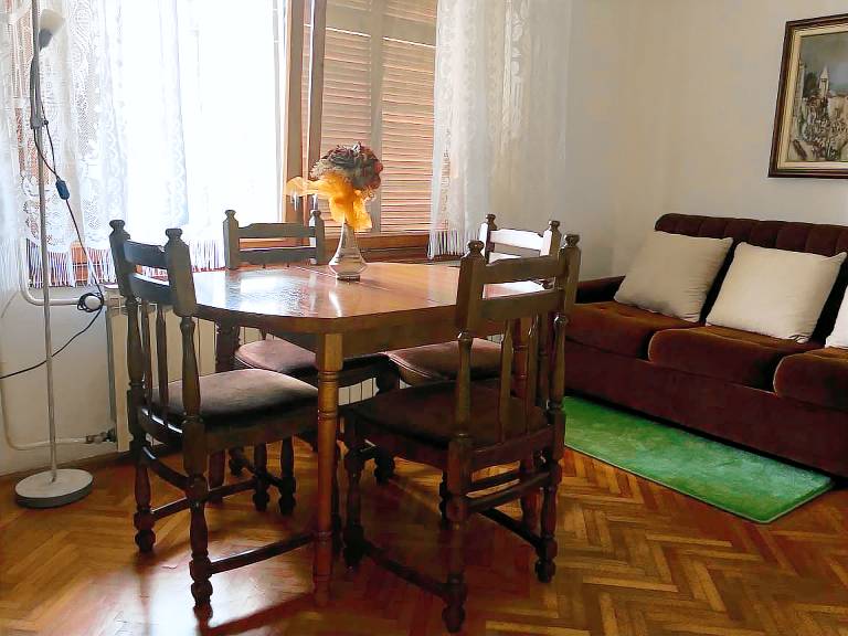 One bedroom apartment with terrace and sea view Lovran (Opatija) (A-2303-b) — photo 2