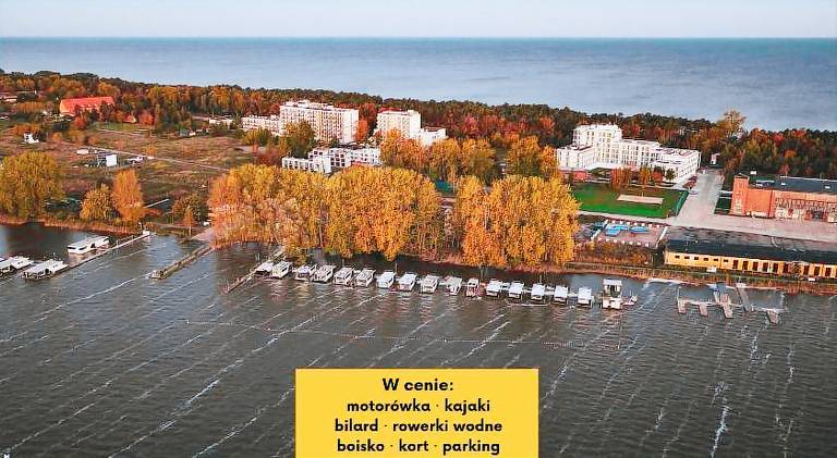 HT Houseboats - domki na wodzie - sauna, lake view in Mielno