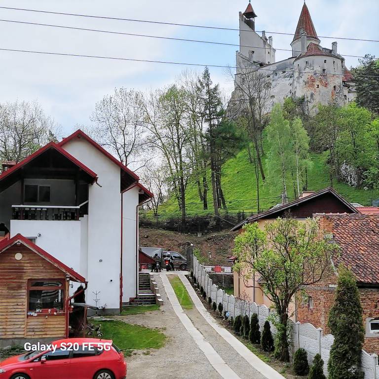 Hus  Slottet Bran