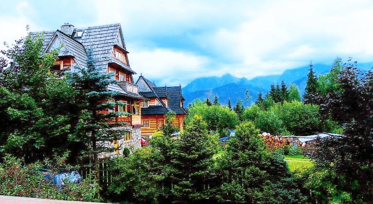 Chalet with garden, jacuzzi & sauna — photo 2