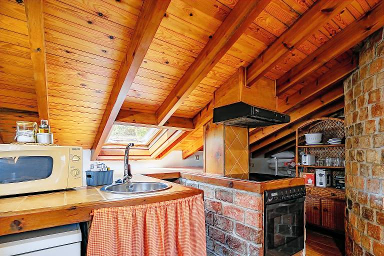 Apartment with garden & barbecue | Mountain view — photo 4