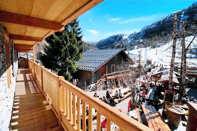 Ferienwohnung in Tignes, Les Brévières für max. 15 Personen Ferienwohnung in Tignes, Les Brévières für max. 15 Personen