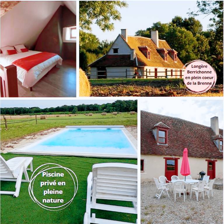 Maison de vacances Saulnay