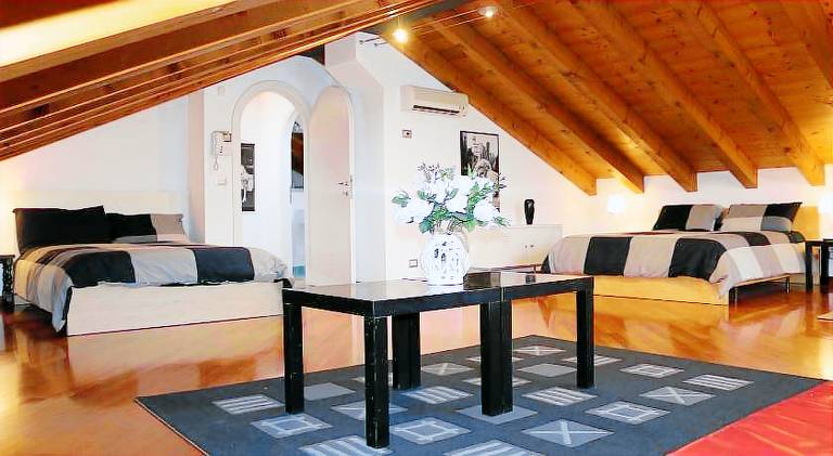 Apartment with 2 rooms for 6 persons in Mestre