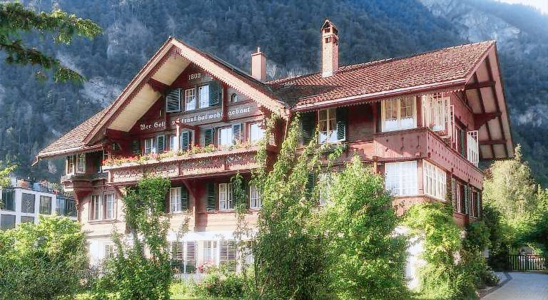 CityChalet historic in Wilderswil