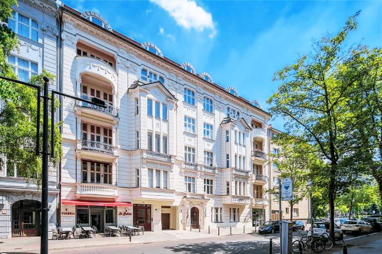Serviced apartment for 2 persons in Berlin