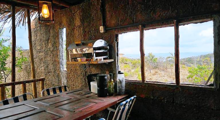 CAMPING CONTAINER VISTA MAR na Falesia de Tabatinga II — photo 2