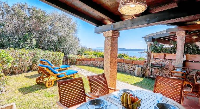 Charming villa with pool, garden & terrace | Pet-friendly in Olbia