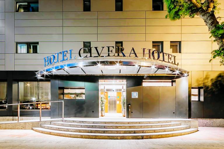 Civera Hotel in Teruel