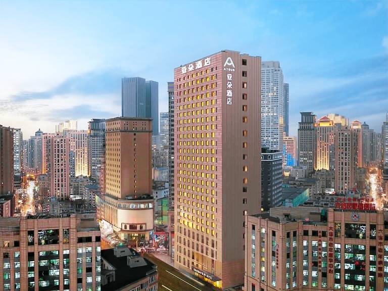 Atour Hotel Dalian Zhongshan Square Luxun Road