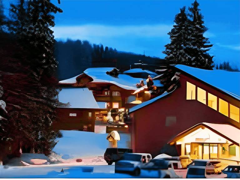 Fernie Slopeside Lodge in Fernie, BC