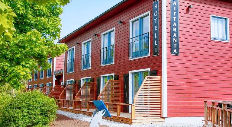 Hotelli Aittaranta in Uusikaupunki