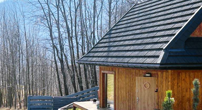 Chalet with garden, terrace & BBQ in Szczyrk