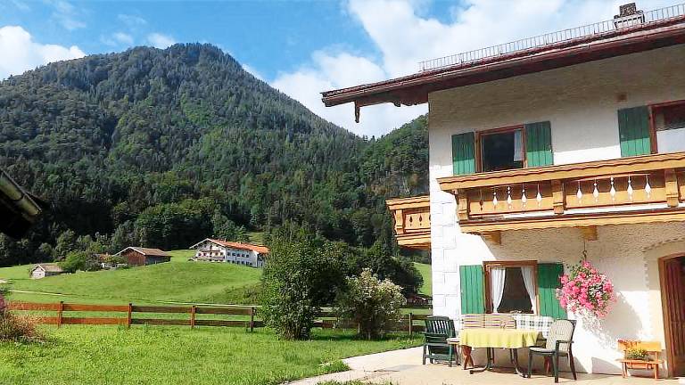 Ferienwohnung  Ruhpolding