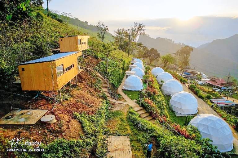 Faungfa in Chiang Rai