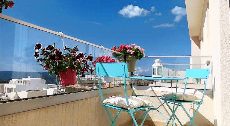 Rental apartment with 1 room for 4 persons in Polignano a Mare