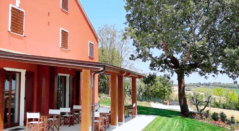 Farm with pool & hot tub in Senigallia