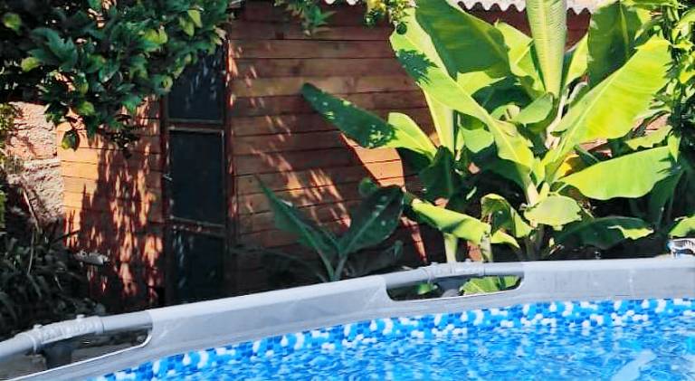 House with terrace, private pool & yard — photo 3