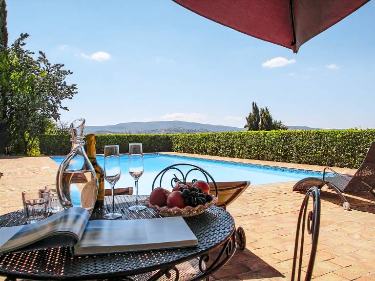 Vacation home with private pool, yard & patio | Nature view — photo 3