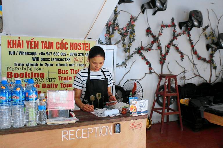 Khai Yen Tam Coc Hostel in Hoa Lu