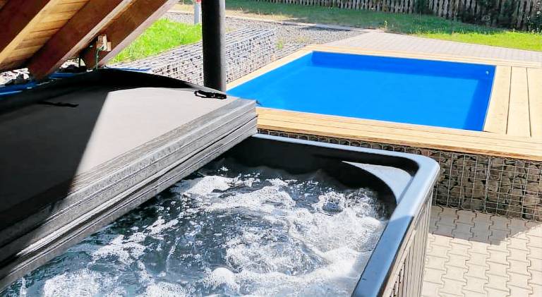 Rental apartment with pool, garden & jacuzzi — photo 5