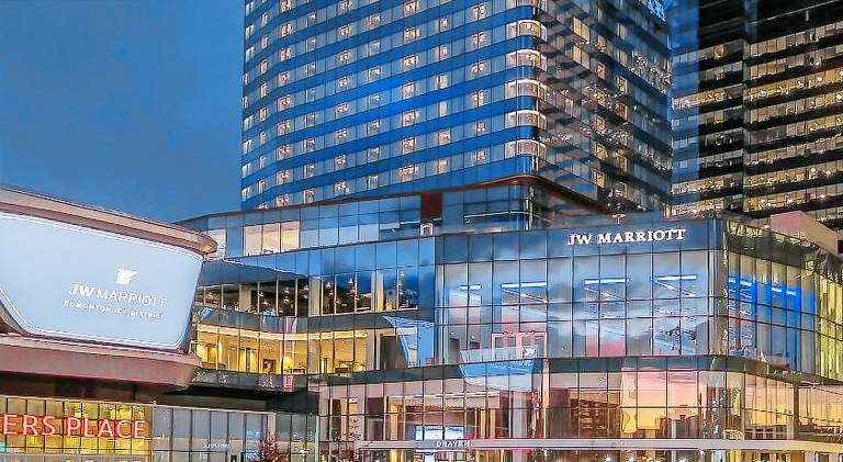 JW Marriott Edmonton ICE District in Edmonton, AB