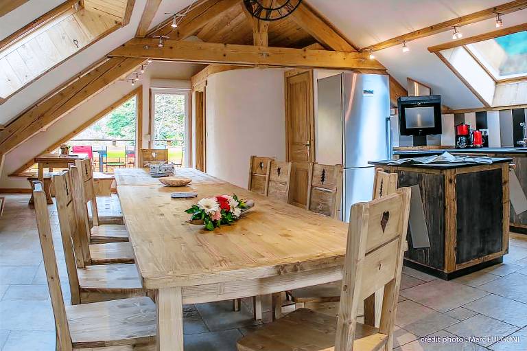 Gite with terrace, hot tub & sauna — photo 4