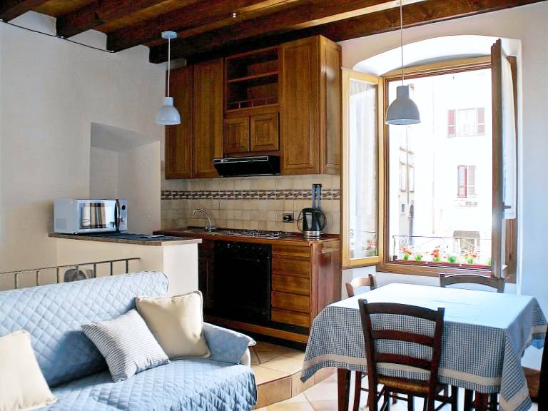 Zwei Zimmer Wohnung Gardasee Gargnano