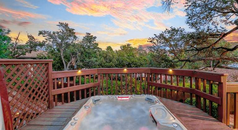 House with pool & hot tub in Sedona, AZ