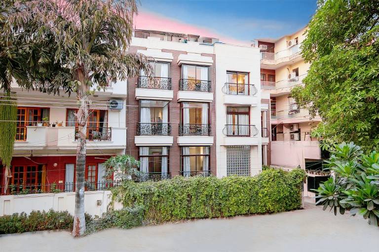 73 m&sup2; Apartment mit Hotelservice