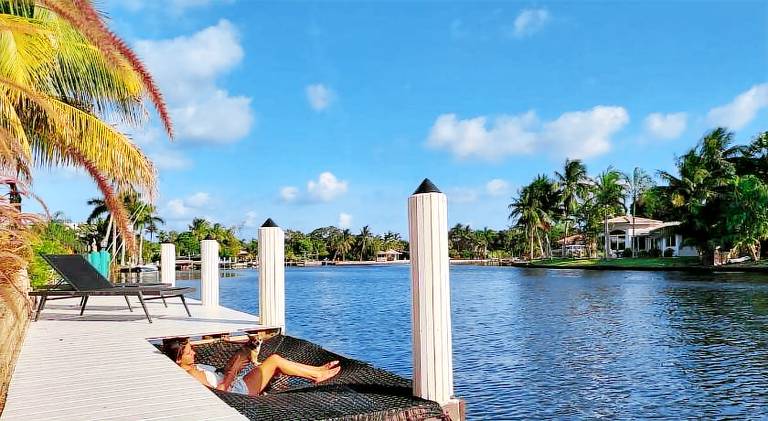 VILLA ST-BARTH Waterfront w htd pool by VIAC in Fort Lauderdale, FL