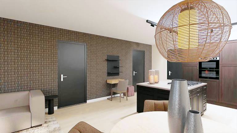Wellness mit Hafen-Panorama: Ihr exklusives Apartment für 4 Personen und Haustier mit privater Sauna — photo 4