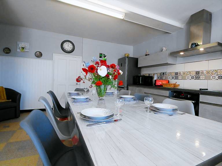 Family house with garden and fireplace on the Crémant Route — photo 4