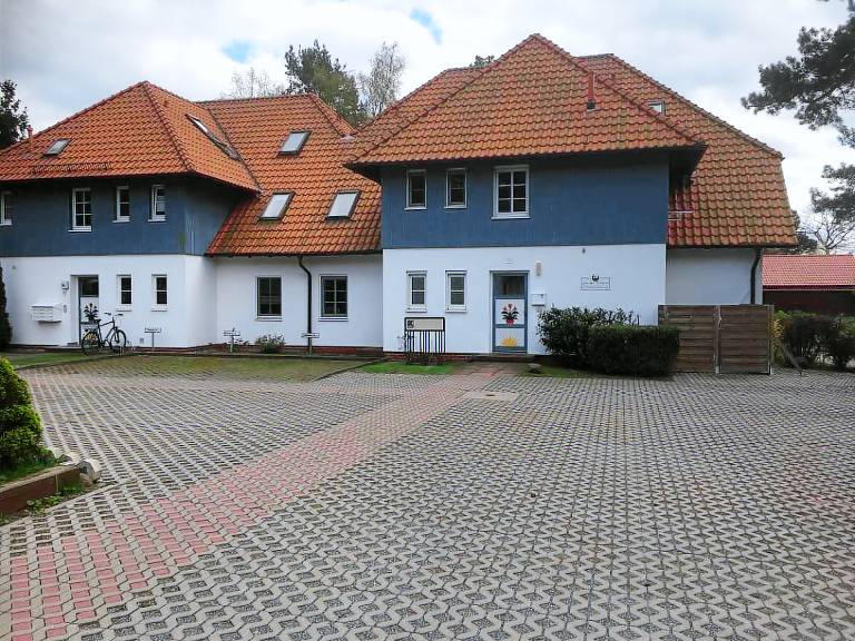 Ferienwohnung mit Hund inPrerow, Ostseebad Prerow - Ferienwohnung Buchentraum 1/4  f&uuml;r max. 2 Personen