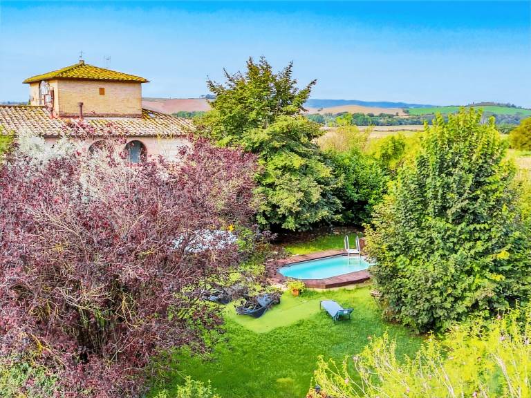 Ferienhaus in Buonconvento, Toskana f&uuml;r max. 8 Personen