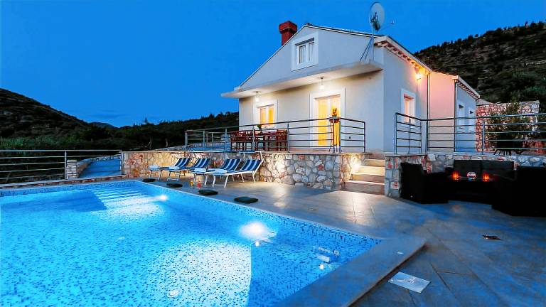 Ferienhaus in Orašac, Kroatien für max. 6 Personen Ferienhaus in Orašac, Kroatien für max. 6 Personen