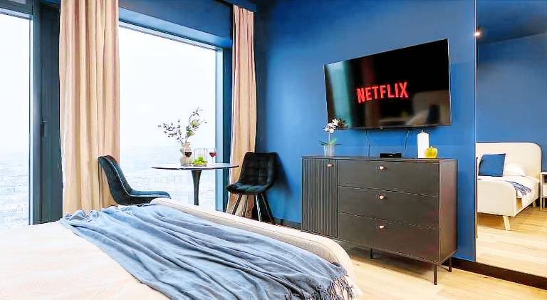 Holiday apartment with 1 room for 2 persons in Katowice