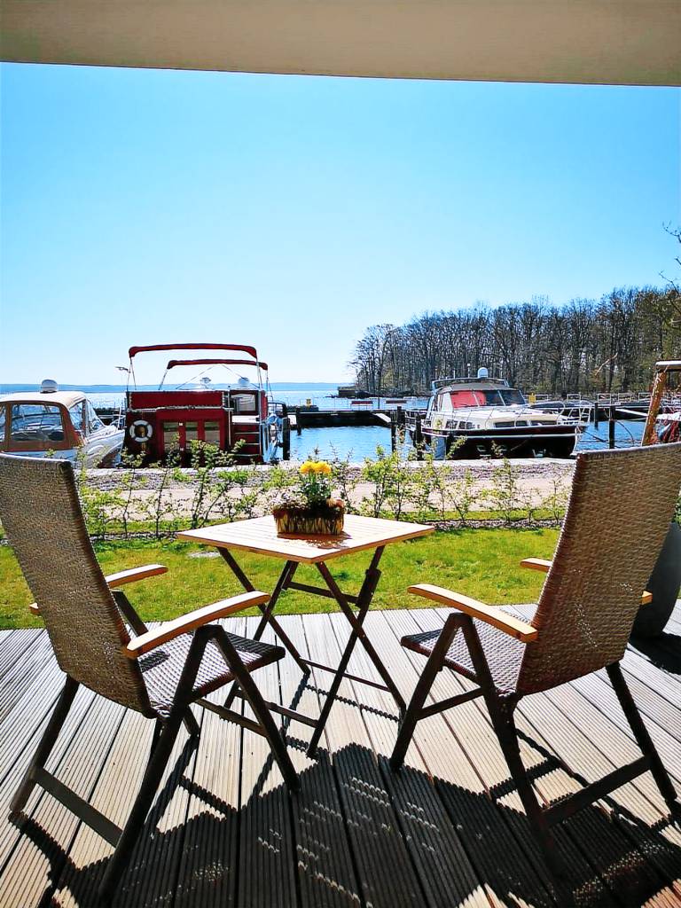 Panorama-Apartment mit zwei Terrassen , Hund erlaubt  (P7 A1) — photo 3