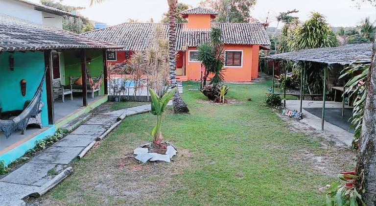Vila Feliz Arraial in Porto Seguro