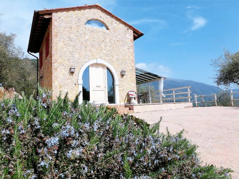 Ferienhaus mit Hund in Camaiore f&uuml;r max. 4 Personen