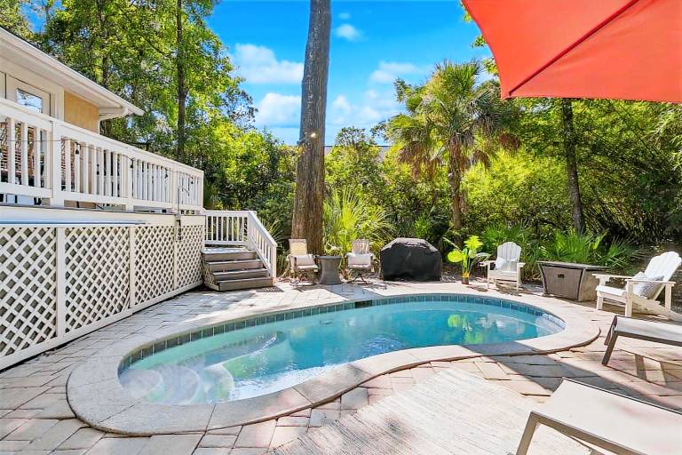 15 Heath Drive @ Palmetto Dunes Private Pool Bunk Room 5 min to Beach — photo 2