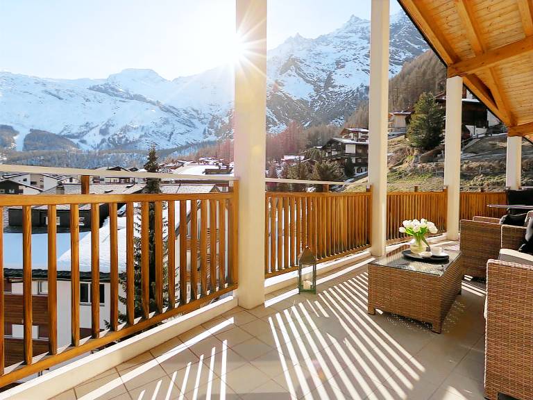 Apartment Saas-Grund