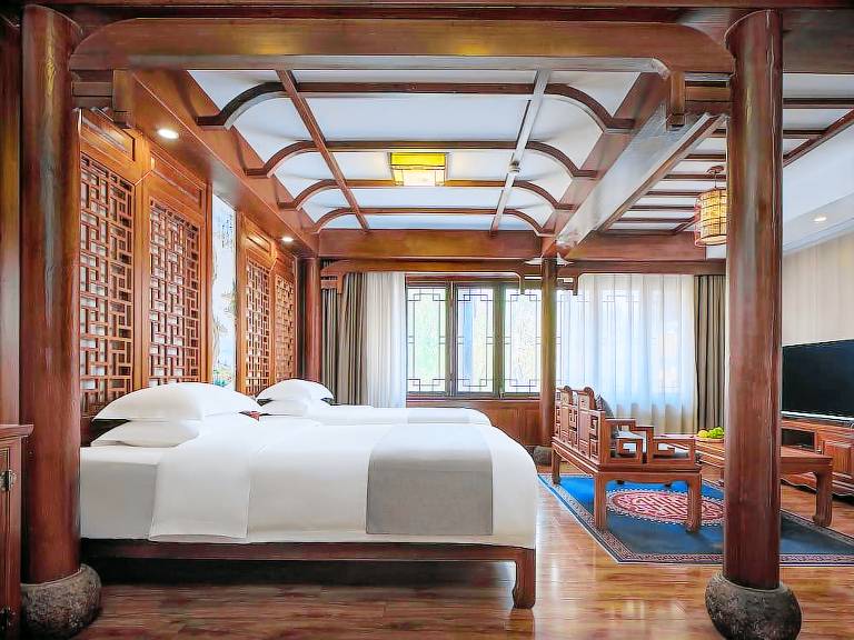 Accommodatie  Wulingyuan