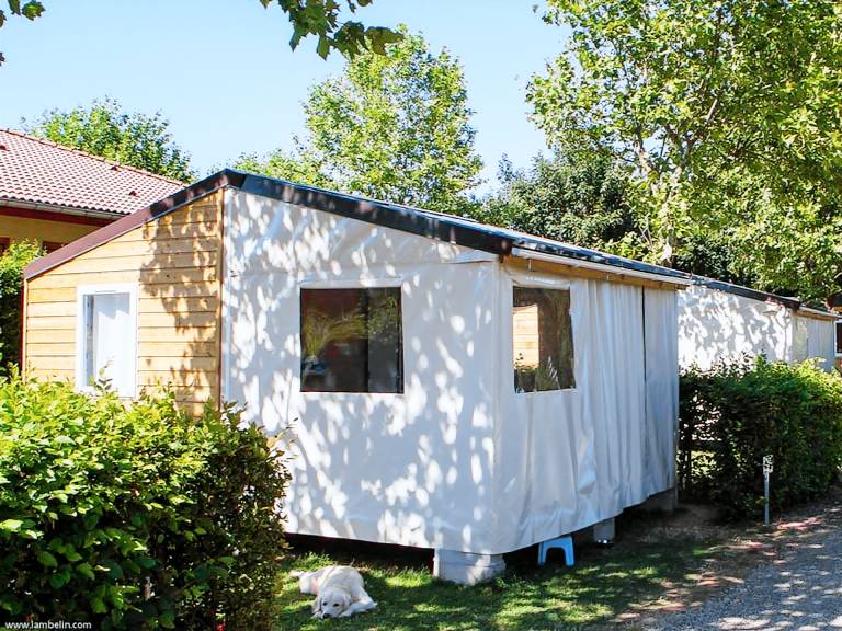 Mobil-home Chanaz
