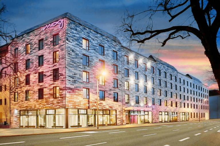 Moxy Dresden Neustadt — photo 3