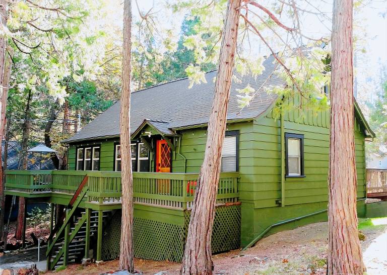 Cabin Twain Harte